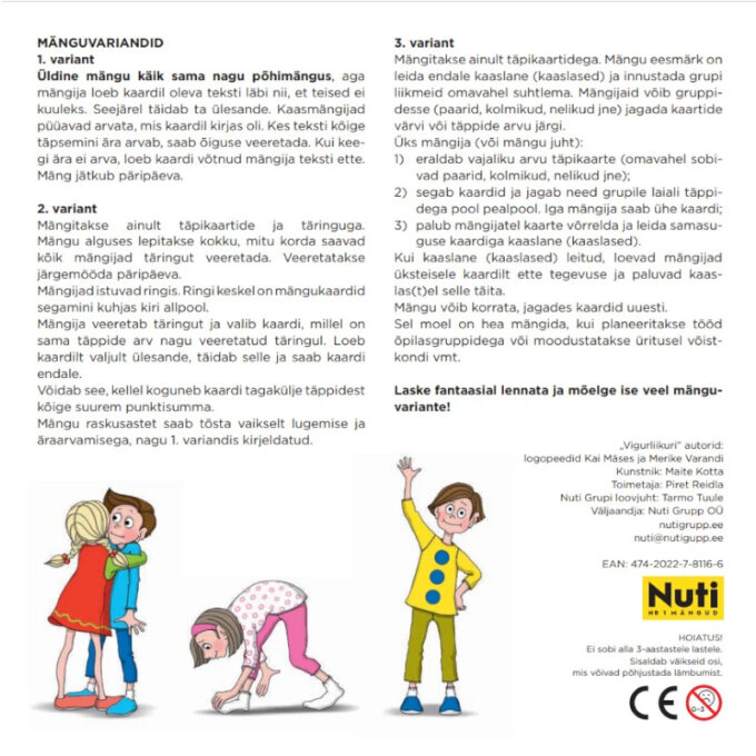 Koguperemäng "Vigurliikur"