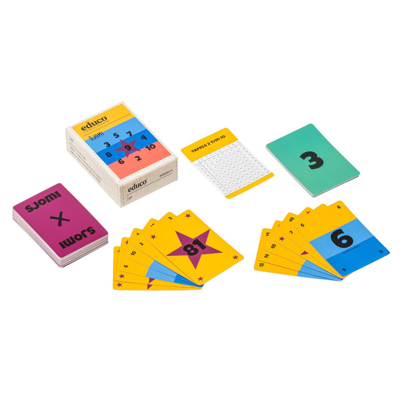 Korrutustabeli mäng Sjomi