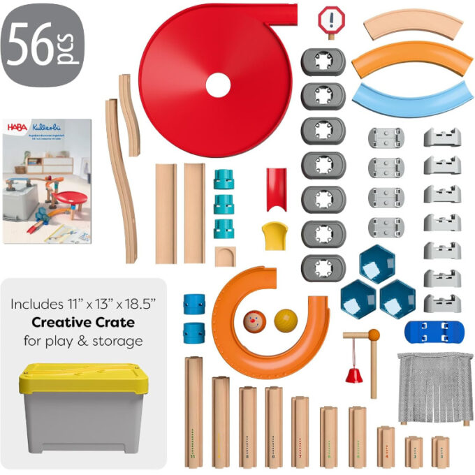 Kullerbü kuulirada ehituskastiga (56 osa)