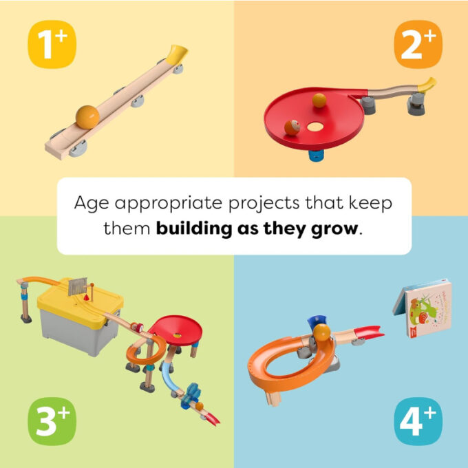 Kullerbü kuulirada ehituskastiga (56 osa)