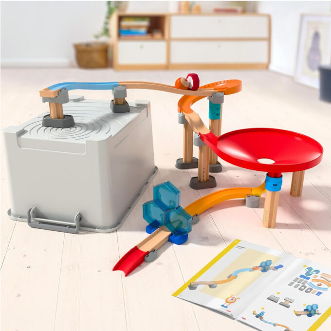 Kullerbü kuulirada ehituskastiga (56 osa)