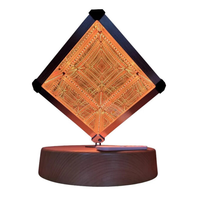 LED tuledega lõpmatuse kuubik (25 cm)