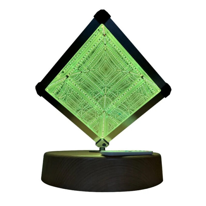 LED tuledega lõpmatuse kuubik (25 cm)