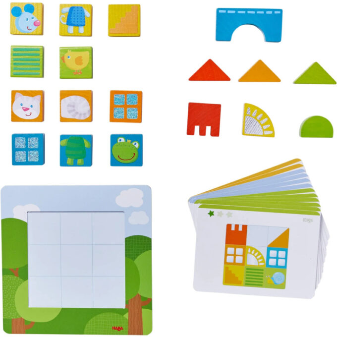 Ladumismäng "Loomad ruudus"