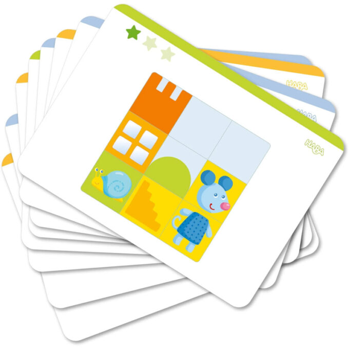 Ladumismäng "Loomad ruudus"