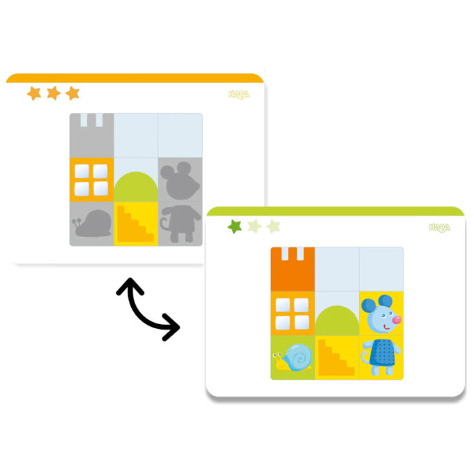 Ladumismäng "Loomad ruudus"