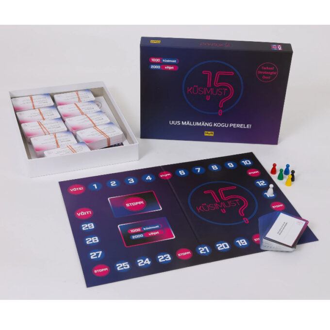 Lauamäng "15 küsimust"