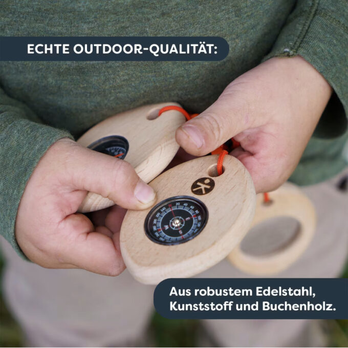 Looduseuurija matkakomplekt (3 osa)