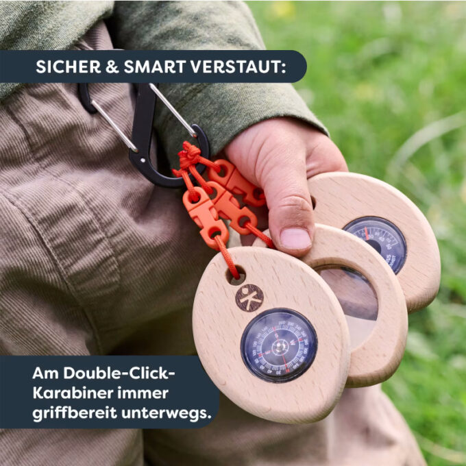 Looduseuurija matkakomplekt (3 osa)