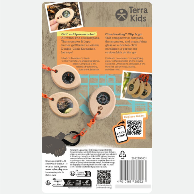 Looduseuurija matkakomplekt (3 osa)