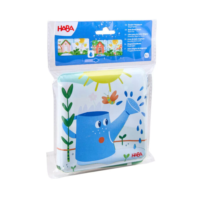 Maagiline vanniraamat "Vihmarõõmud"