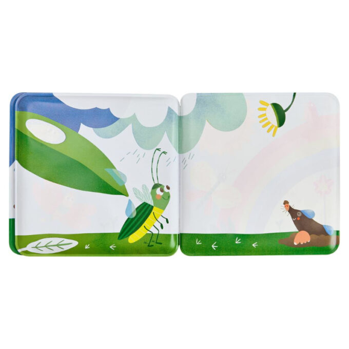 Maagiline vanniraamat "Vihmarõõmud"