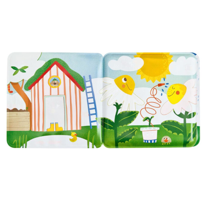 Maagiline vanniraamat "Vihmarõõmud"