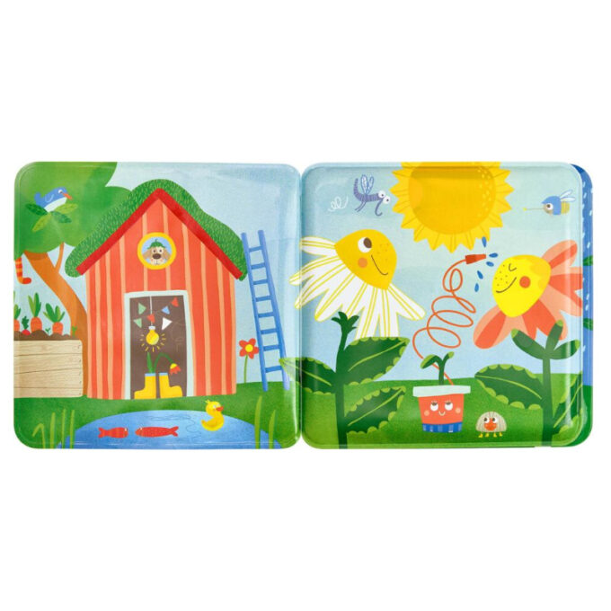 Maagiline vanniraamat "Vihmarõõmud"