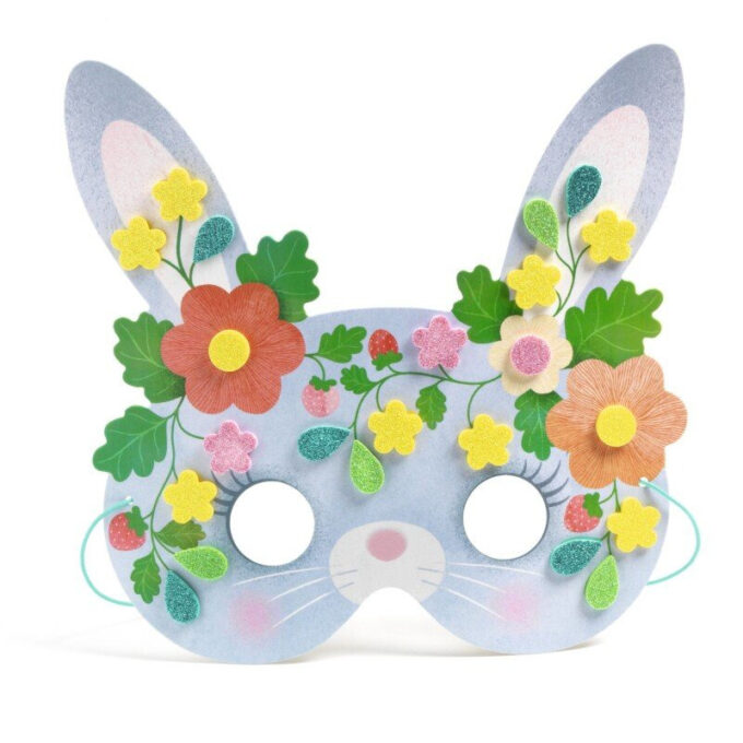 Meisterda ise “Loomamaskid - metsaloomad”