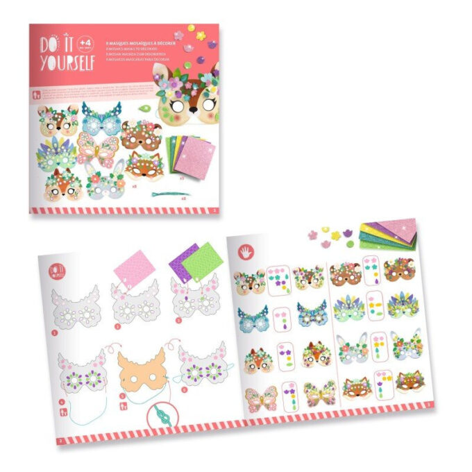 Meisterda ise “Loomamaskid - metsaloomad”