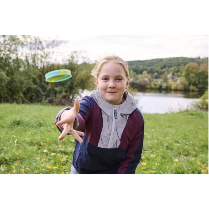 Mini lendavad taldrikud (2 tk, kollane)