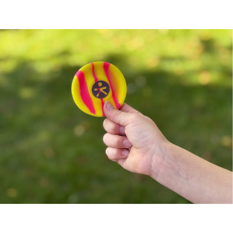 Mini lendavad taldrikud (2 tk, punane)_3