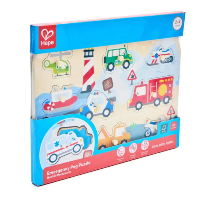 Nupupusle "Päästesõidukid"