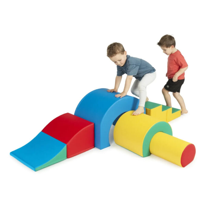 Pehmed ronimisklotsid (7 osa)