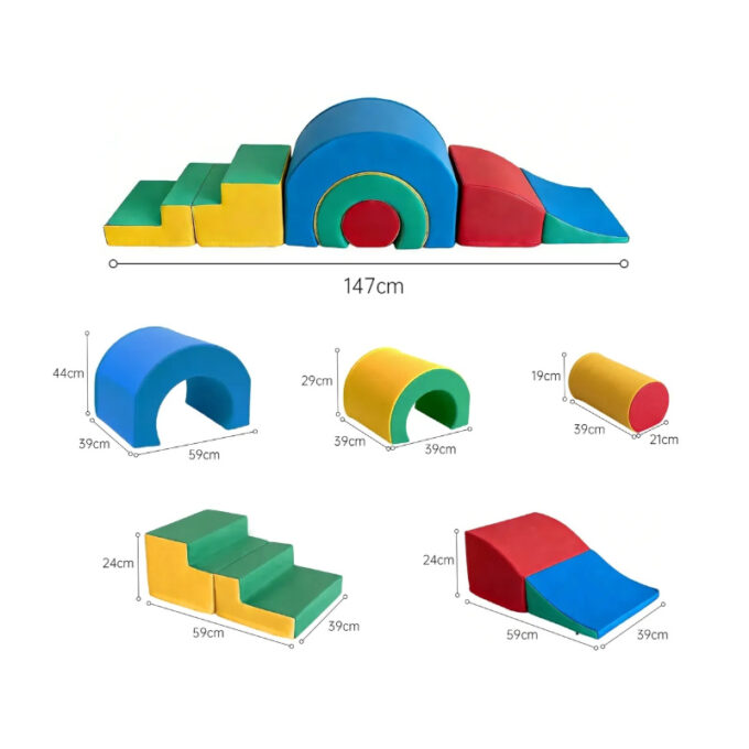 Pehmed ronimisklotsid (7 osa)