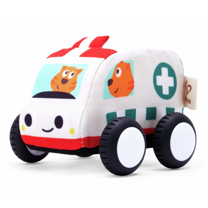 Pehmed tagasitõmmatavad autod (4 tk)