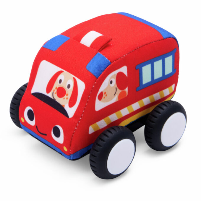 Pehmed tagasitõmmatavad autod (4 tk)