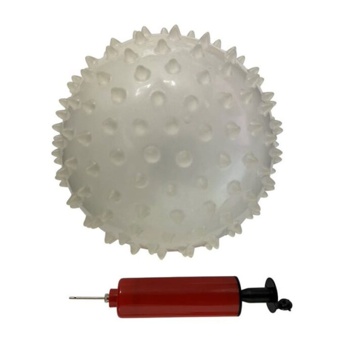 Pimedas helendav ogaline pall (19 cm)