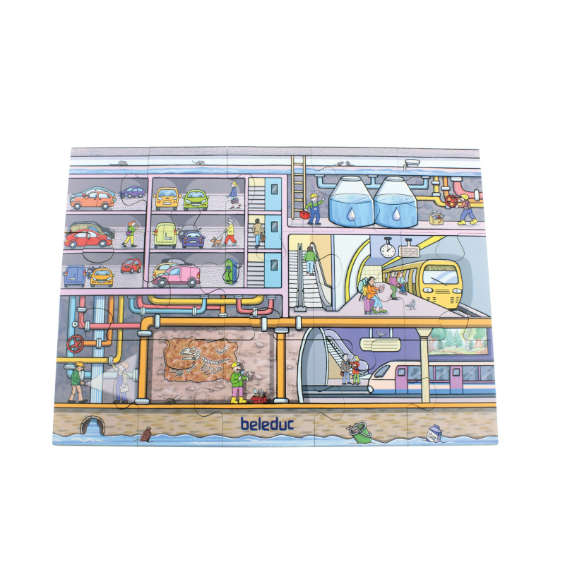 Põrandapusle Elu linnas_5