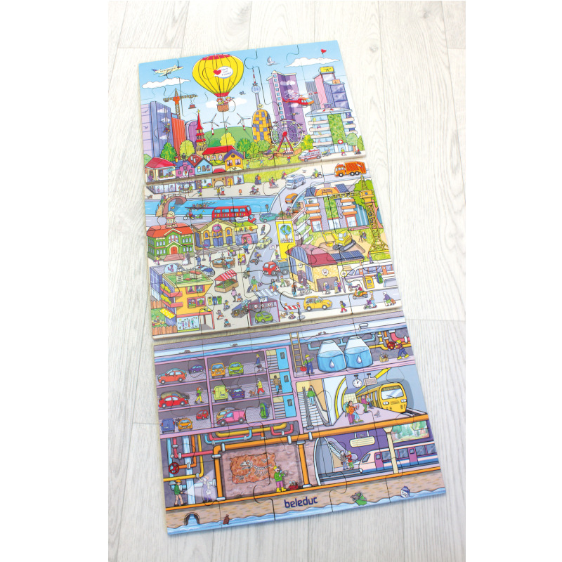 Põrandapusle Elu linnas_7