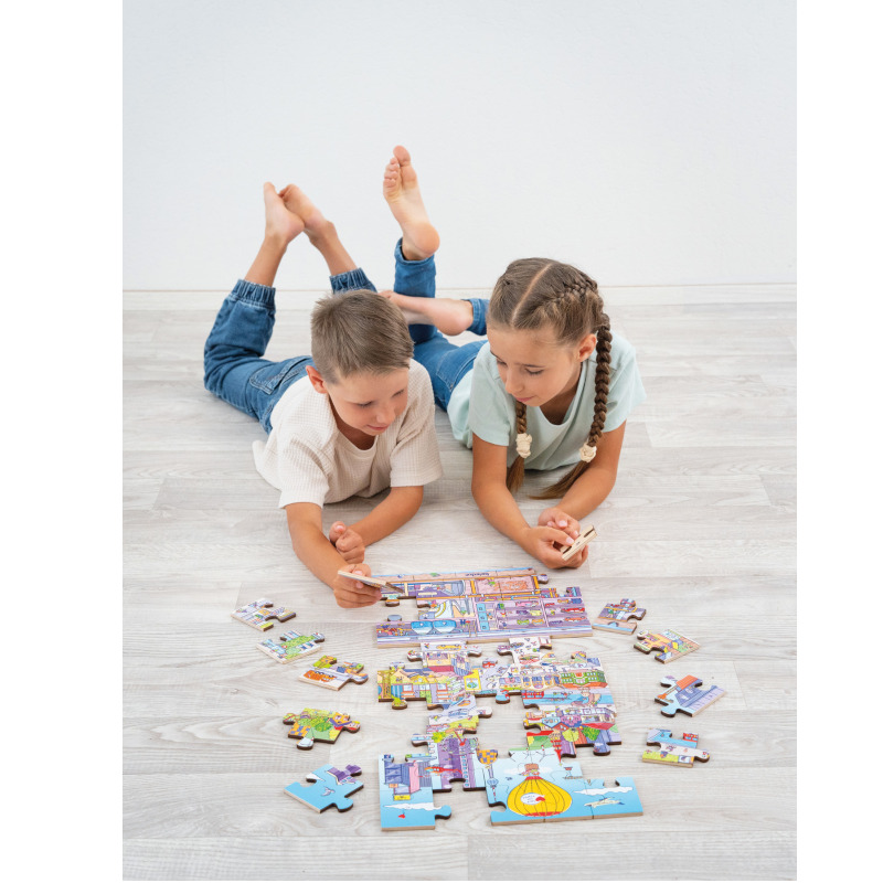 Põrandapusle Elu linnas_8