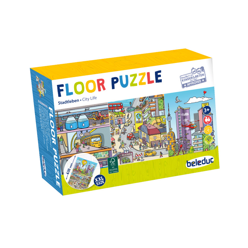 Põrandapusle Elu linnas_9