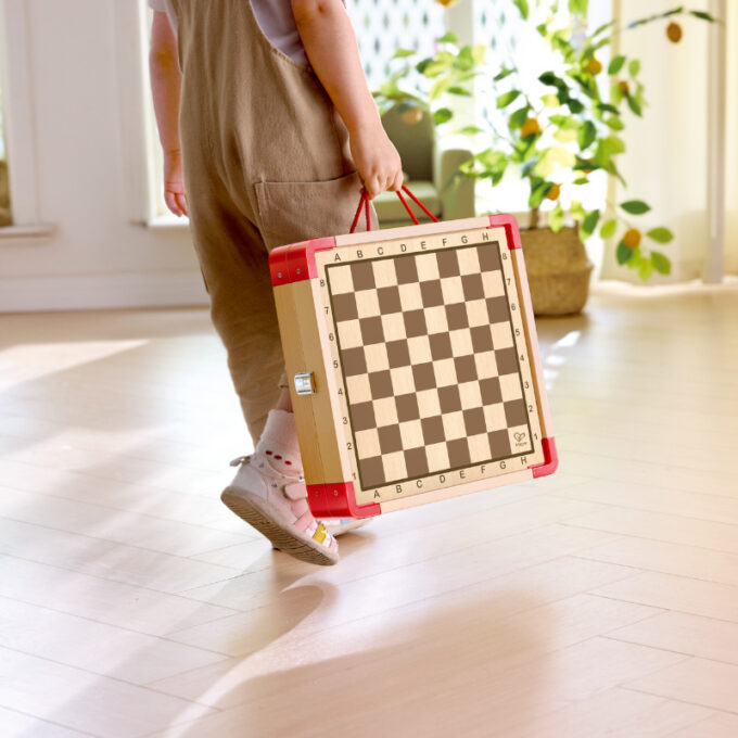 Puidust komplekt "22 lauamängu"