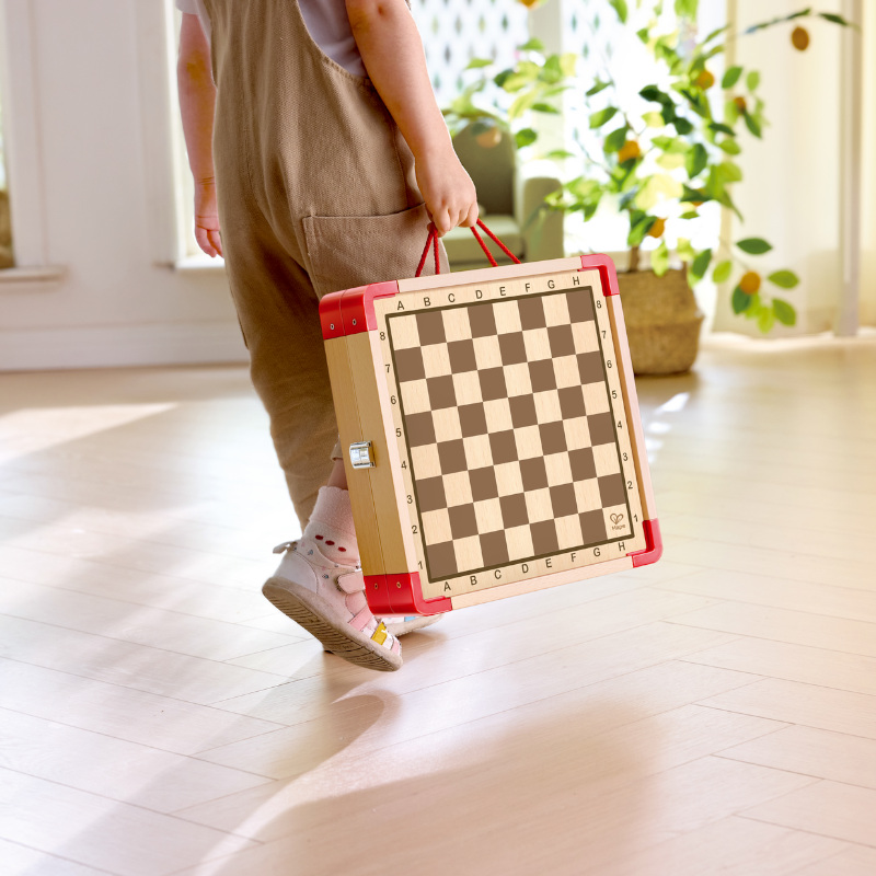 Puidust komplekt 22 lauamängu