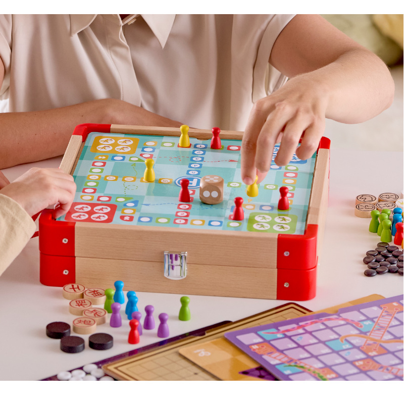 Puidust komplekt 22 lauamängu_8