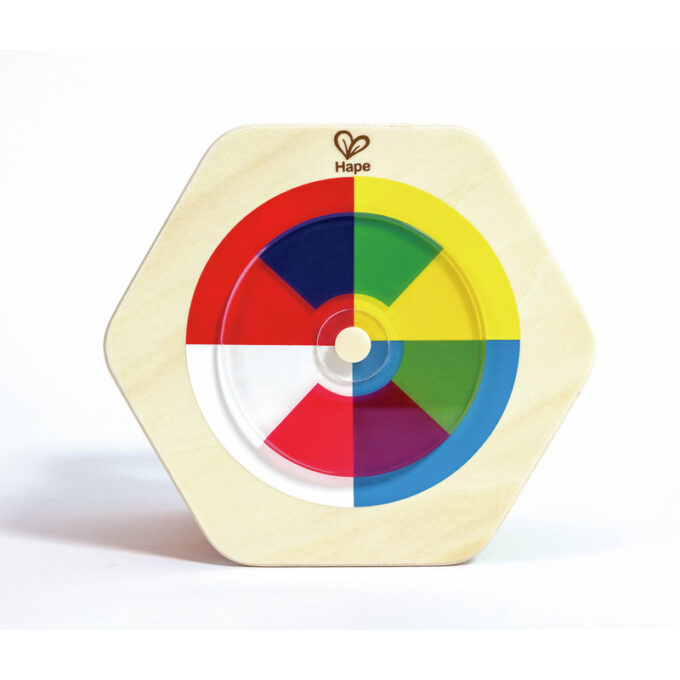 Puidust kujundisorteerija "Kujundid ja värvid"