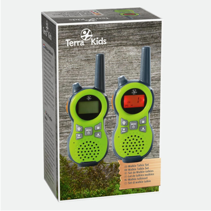 Raadiosaatjate komplekt (2 tk)