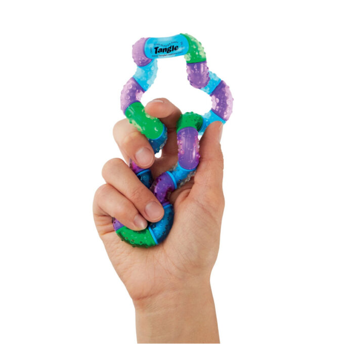 Rahustav tekstuurne mänguasi "Tangle" (suur)