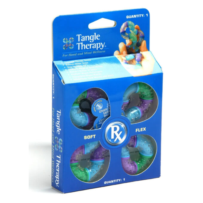 Rahustav tekstuurne mänguasi "Tangle" (suur)