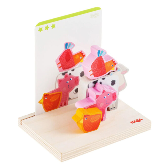 Ruumiline ladumismäng "Talu"