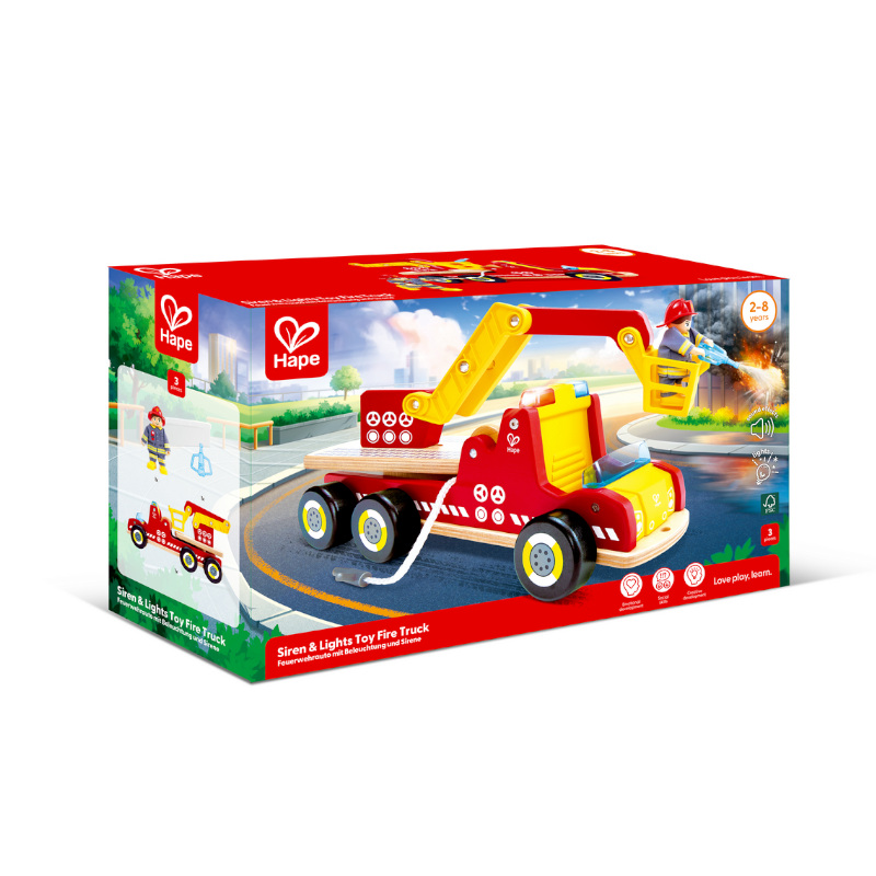 Sireeni ja tuledega päästeauto_3