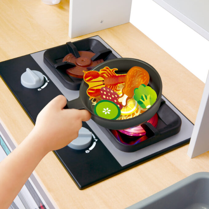 Suur interaktiivne mänguköök "Deluxe"