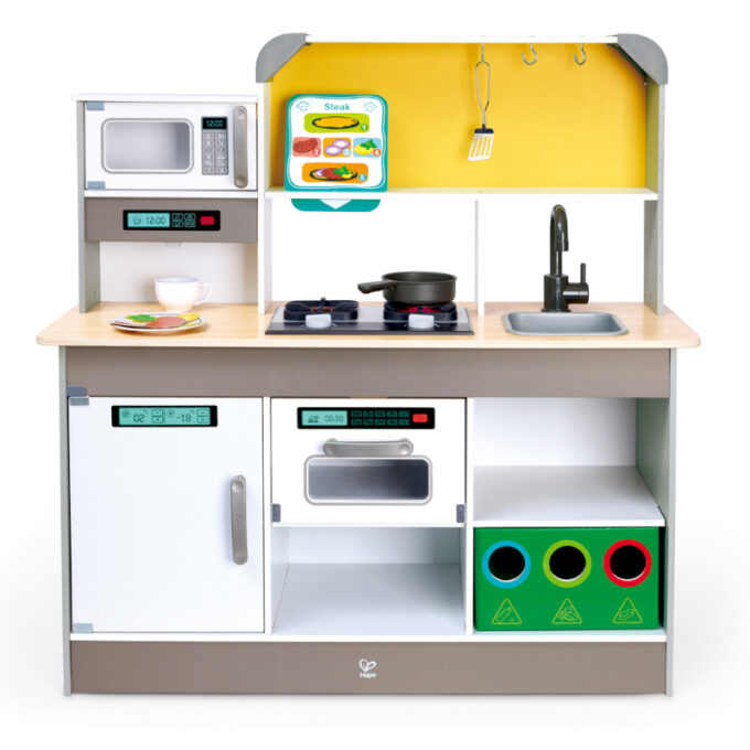 Suur interaktiivne mänguköök "Deluxe"