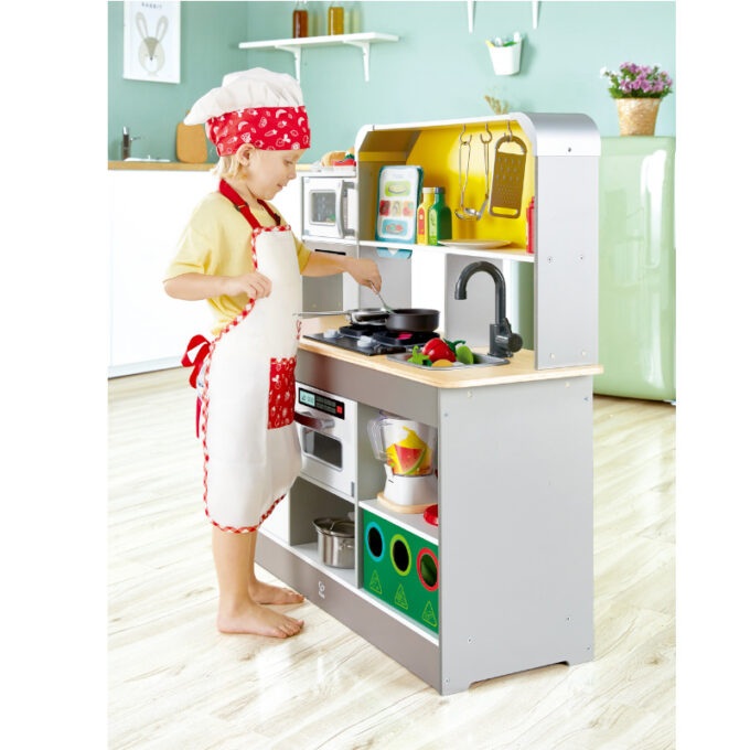 Suur interaktiivne mänguköök "Deluxe"