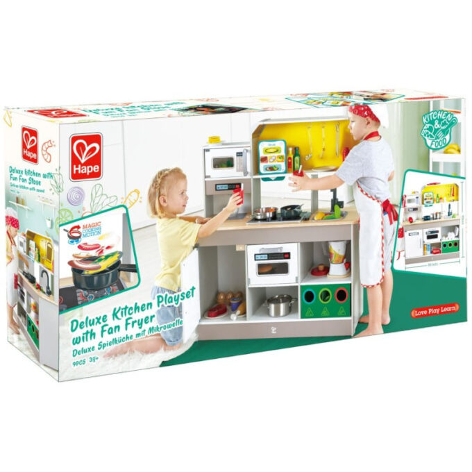 Suur interaktiivne mänguköök "Deluxe"