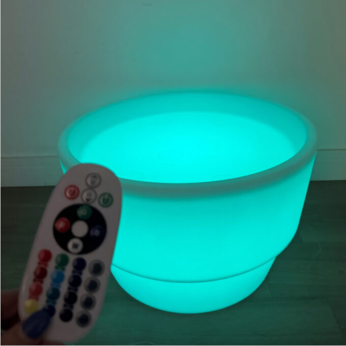 Värvimuutev valguslaud (60 cm)