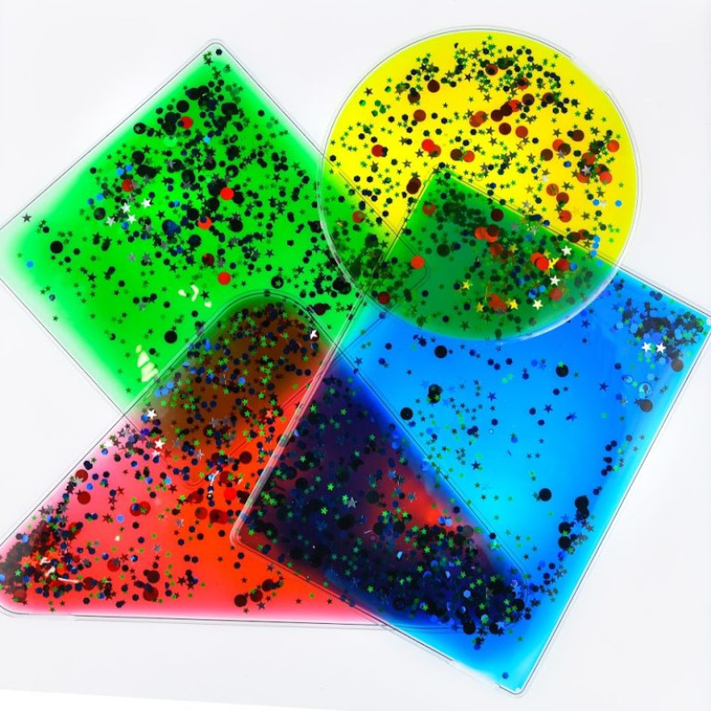 Veega mängumatid Kujundid (4tk)