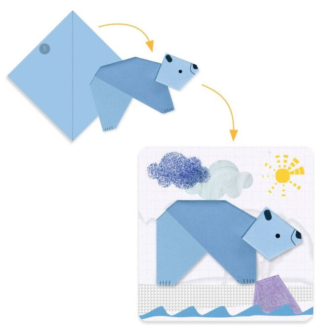 Voltimiskomplekt "Minu esimene origami"