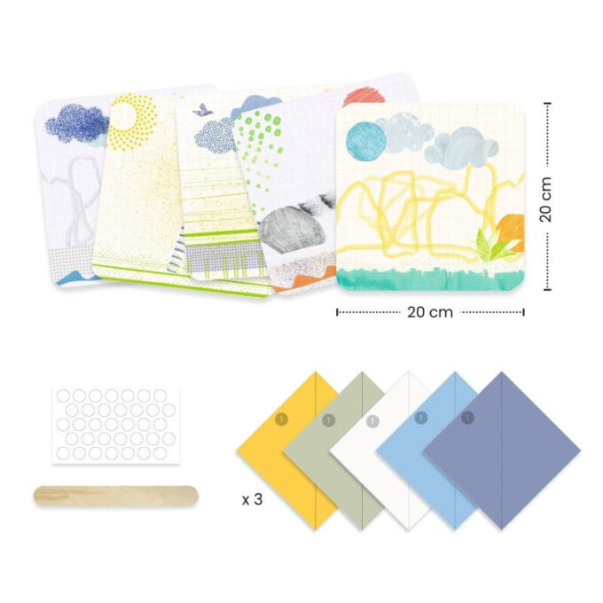 Voltimiskomplekt "Minu esimene origami"