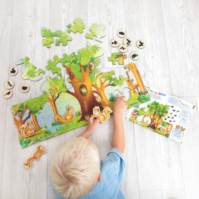 XXL Puslemäng "Nuki ja sõbrad"